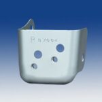 Small single part blue